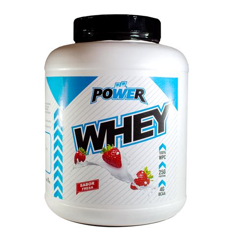 Proteína Whey y Pérdida de Peso