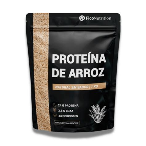 Proteína de arroz integral