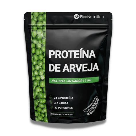 Proteína de arveja