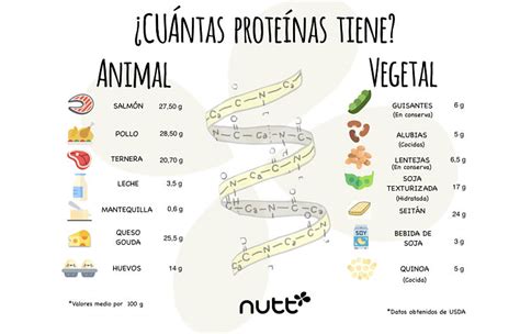 Proteínas animales vs. vegetales