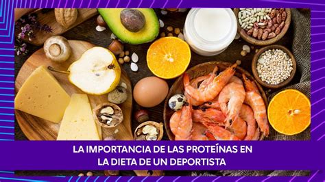 Proteínas en la dieta del deportista