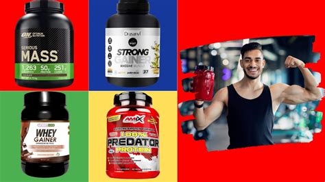 Proteínas para ganar masa muscular