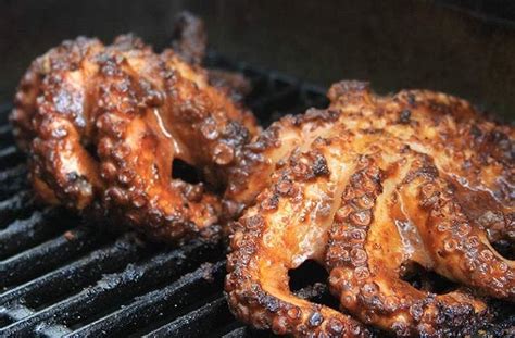 Pulpo a la parrilla