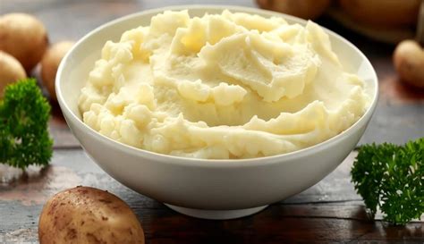 Puré de papa casero