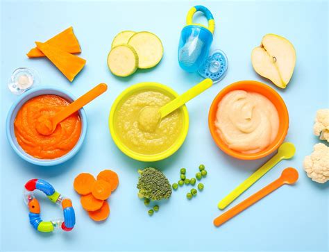 Puré de verduras para bebé