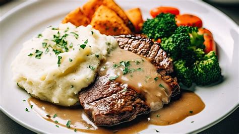 Pure de carne y verduras