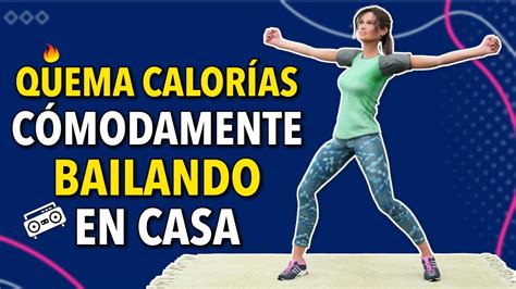 Quema de calorías bailando
