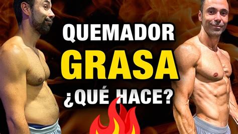 Quemadores de grasa y sus riesgos