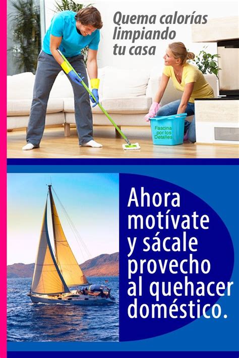 Quemar calorías limpiando