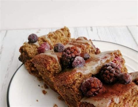 Queque Vegano de Berries