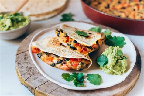 Quesadillas Veganas