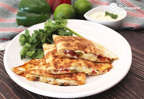 Quesadillas Vegetarianas