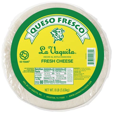 Queso Fresco La Vaquita