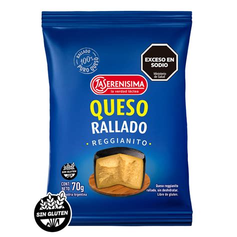 Queso Rallado Reggianito La Serenísima