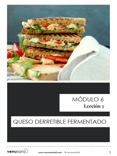 Queso Vegano Derretible