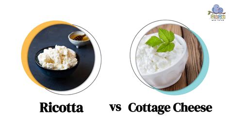 Queso cottage y ricotta
