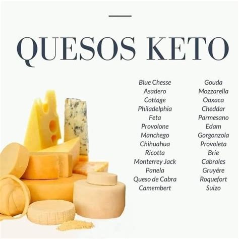 Quesos Keto-Friendly