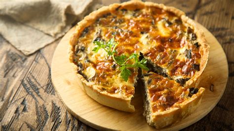 Quiché saludable