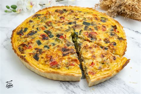 Quiche de Verduras Vegano