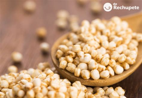 Quinoa Inflada