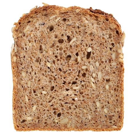 Rebanada de pan integral