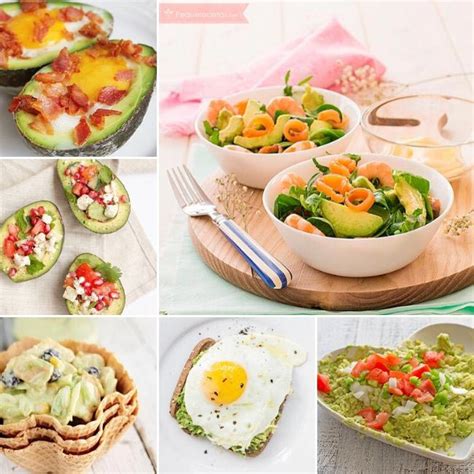 Recetas Saludables con Aguacate