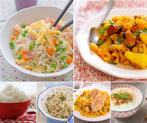Recetas con arroz