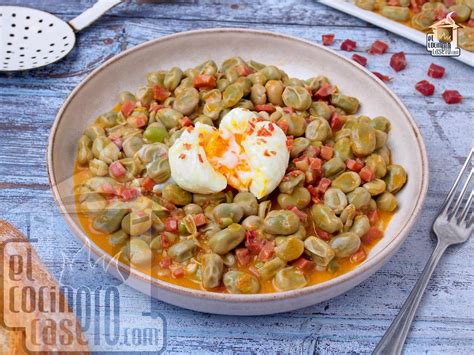 Recetas con habas