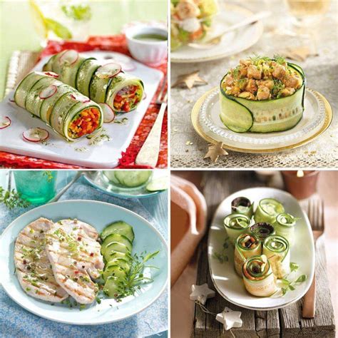 Recetas con pepino