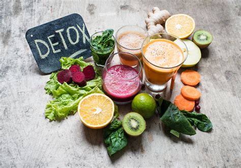 Recetas para la desintoxicación del cuerpo