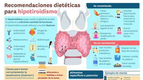 Recomendaciones adicionales hipotiroidismo