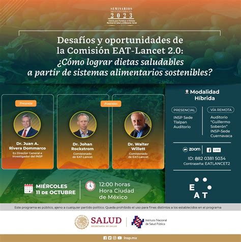 Recomendaciones de la Comisión EAT-Lancet