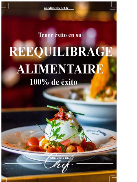 Reequilibrio alimentario