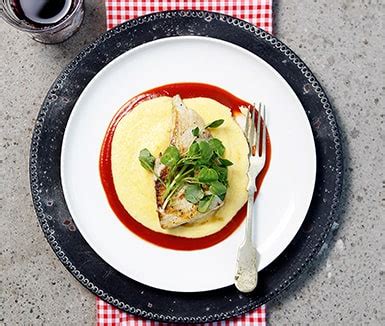 Reineta con Polenta