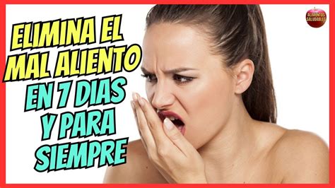 Remedios caseros contra el mal aliento