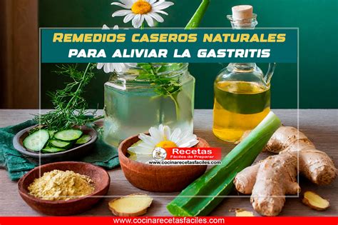 Remedios caseros contra la gastritis