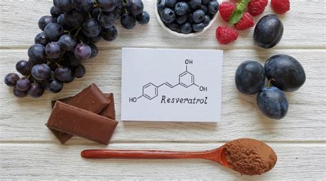 Resveratrol en el vino tinto