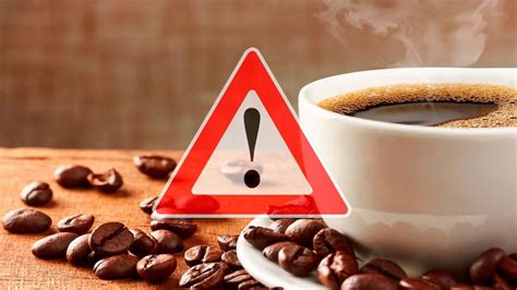 Riesgos de consumir cafeína en exceso