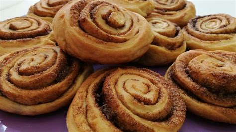 Roles de Canela Veganos