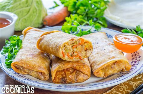 Rollitos Primavera Caseros