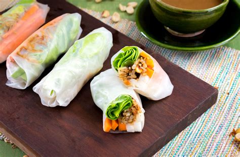 Rollitos de Primavera Vegetarianos
