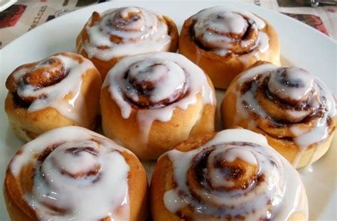 Rollitos de canela veganos