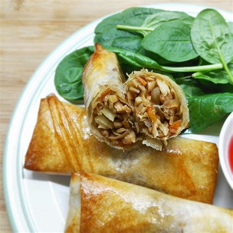 Rollitos de primavera veganos