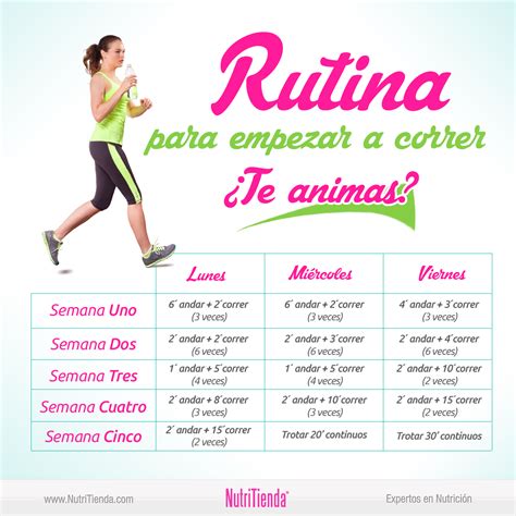 Rutina de correr