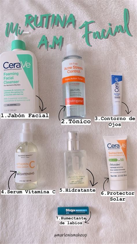 Rutina de cuidado facial para piel grasa