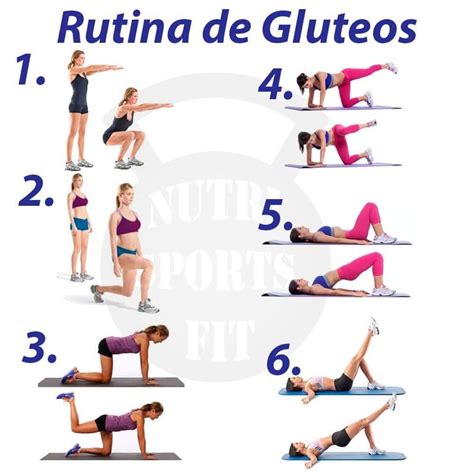 Rutina de ejercicios para abdomen y glúteos