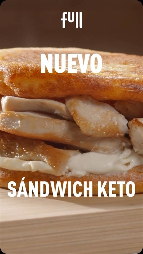 Sándwich Keto