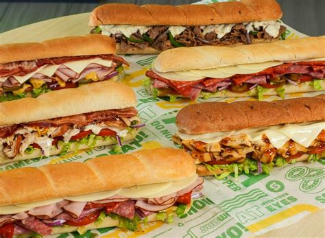 Sándwich Subway