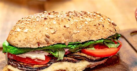 Sándwich Vegetariano
