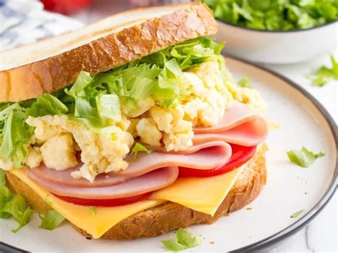 Sándwich de desayuno